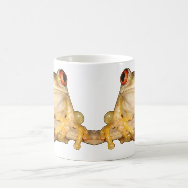Tree Frog Coffee Mug (Center)
