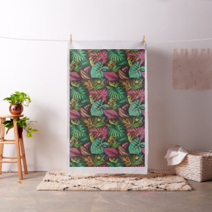Tree Frog Dreams Seamless Surface Pattern Fabric