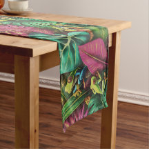 Tree Frog Dreams Seamless Surface Pattern