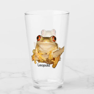Tree Frog Glass