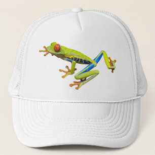 Tree Frog Hat