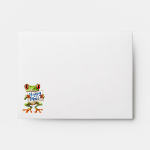 Tree Frog Hoppy Mail! - Envelope