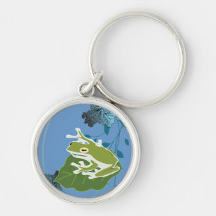 tree frog keychain
