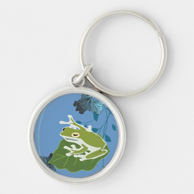 tree frog keychain (Front)