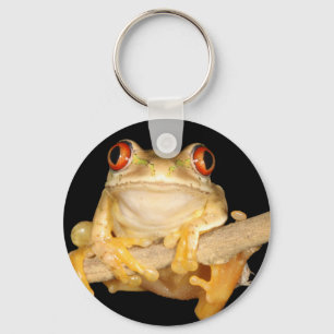 Tree Frog Keychain