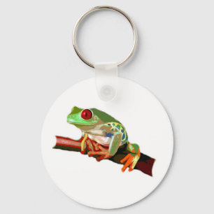 Tree Frog Keychain