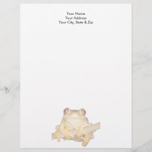 Tree Frog Letterhead