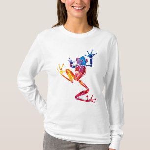Tree Frog Long Sleeved Shirt