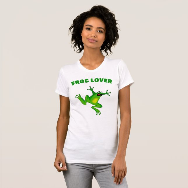 Tree Frog Lover T-Shirt (Front Full)