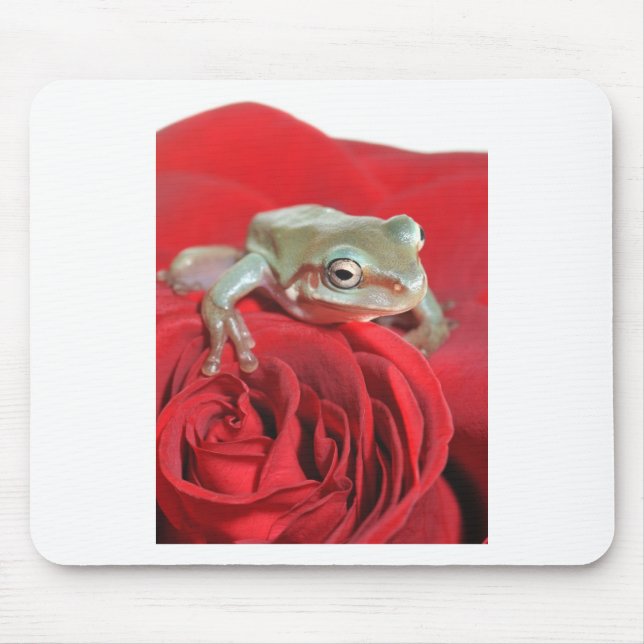 tree frog mouse pad (Front)