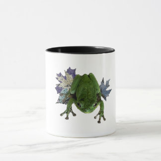 tree frog mug