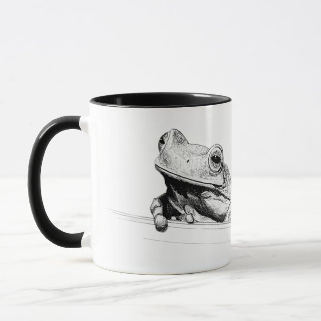 Tree Frog Mug (Left)
