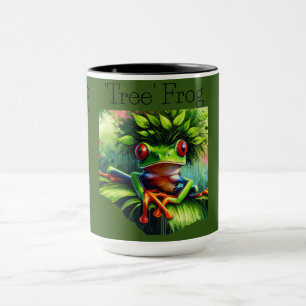 'Tree' Frog Mug