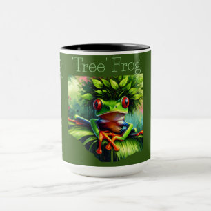 "'Tree' Frog" Mug