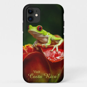 Tree Frog Phone Case - Visit Costa Rica!