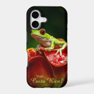 Tree Frog Phone Case - Visit Costa Rica!
