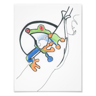 Tree Frog Photo Print
