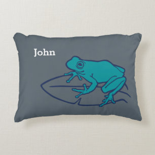 Tree Frog Pillow