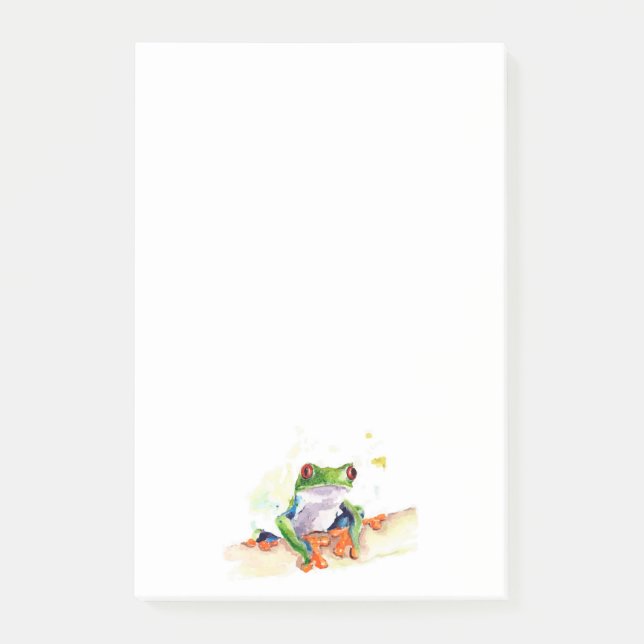 Tree Frog Post-it Notes (Front)