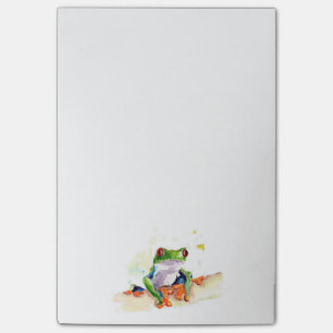 Tree Frog Post-it Notes