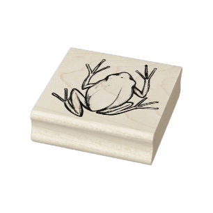 Tree Frog                                          Rubber Stamp