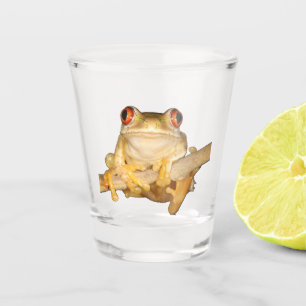 Tree Frog Shot Glass