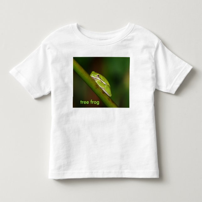 Tree Frog Tee (Front)