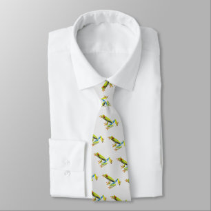 Tree Frog Tie