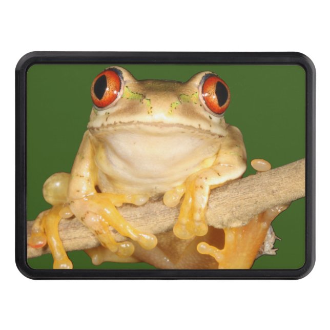 Tree Frog Trailer Hitch Cover (Front)