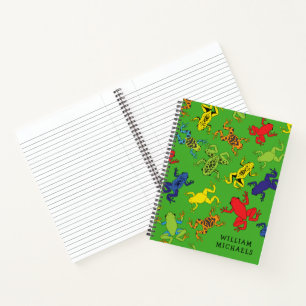 Tree Frogs Cute Kid's Notebook