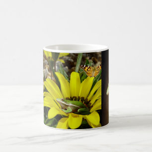 Tree frogs Toads Flowers Mug