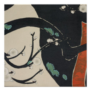 Tree from Momoyogusa–Flowers of a Hundred Generati Poster