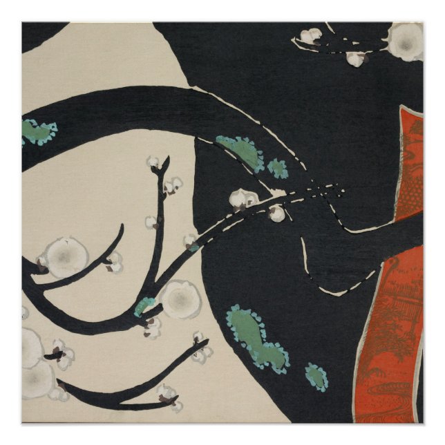 Tree from Momoyogusa–Flowers of a Hundred Generati Poster (Front)