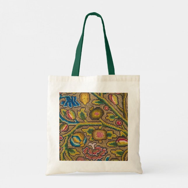 Tree fruits vintage bag (Back)