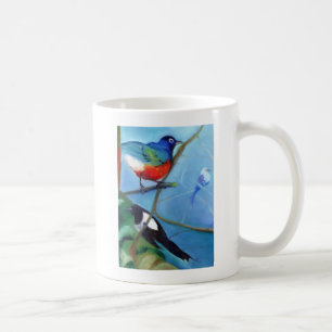 Tree Full of Birds 2012 Coffee Mug