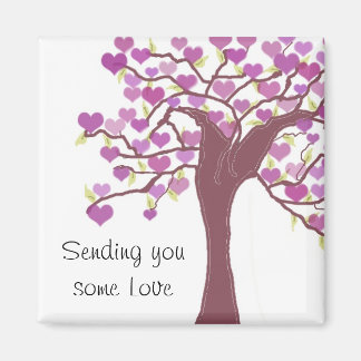 Tree Full of Hearts Magnet