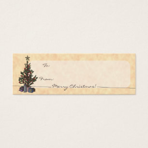Tree, gift tags