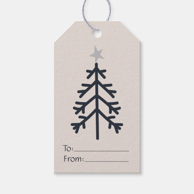 tree gift tags (Front)