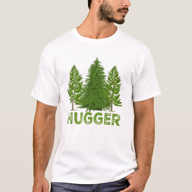 Tree Global Warming T-Shirt (Front)