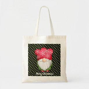 Tree Gnome Customize Colour and Text Tote Bag