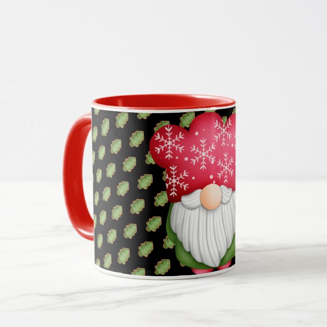 Tree Gnome Customize Colour Mug (Front Left)