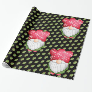 Tree Gnome Customize Colour Wrapping Paper