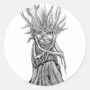 Tree-Goblin Stickers