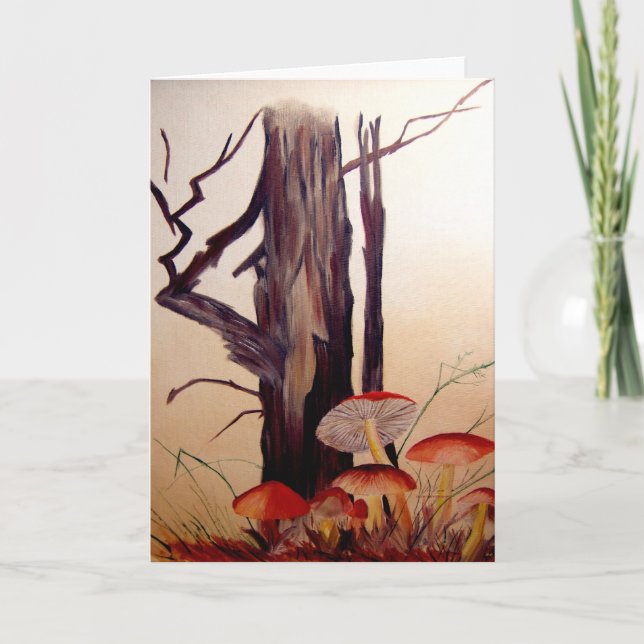 Tree Greeting Card (Front)