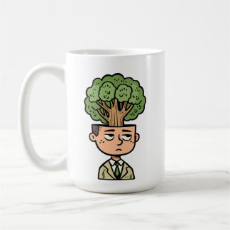 Tree Head Coffee Mug