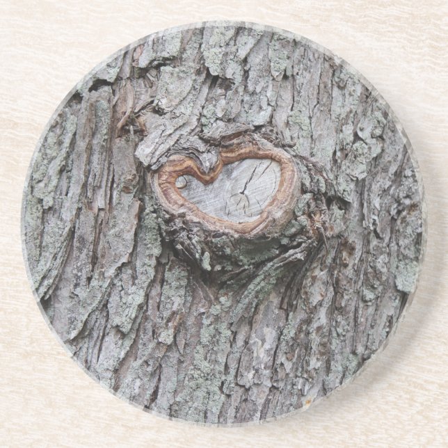 Tree Heart Coasters (Front)