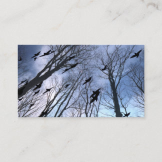 Tree Heights Business Card