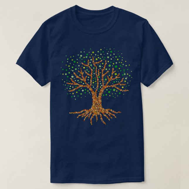 Tree Horticulture Nursery Garden T-Shirt (Design Front)