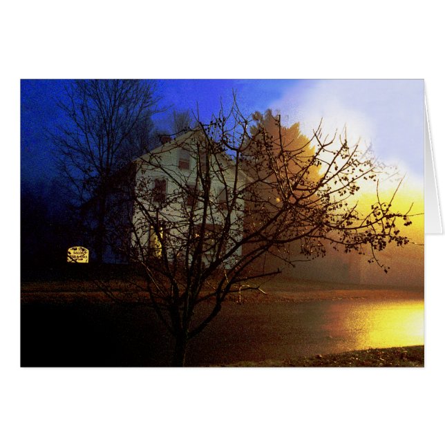 Tree House – Gold and Blue Glory II (Front Horizontal)