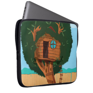 Tree house laptop sleeve